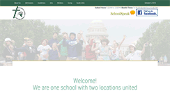 Desktop Screenshot of bllhschool.org
